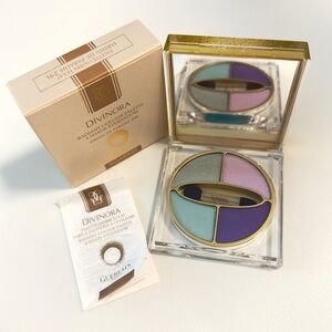 Vintage Guerlain Divinora 4 Shade Eyeshadow Palette Jardin de Paradis 291